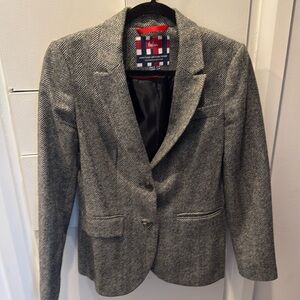 Boden tweed blazer size 4